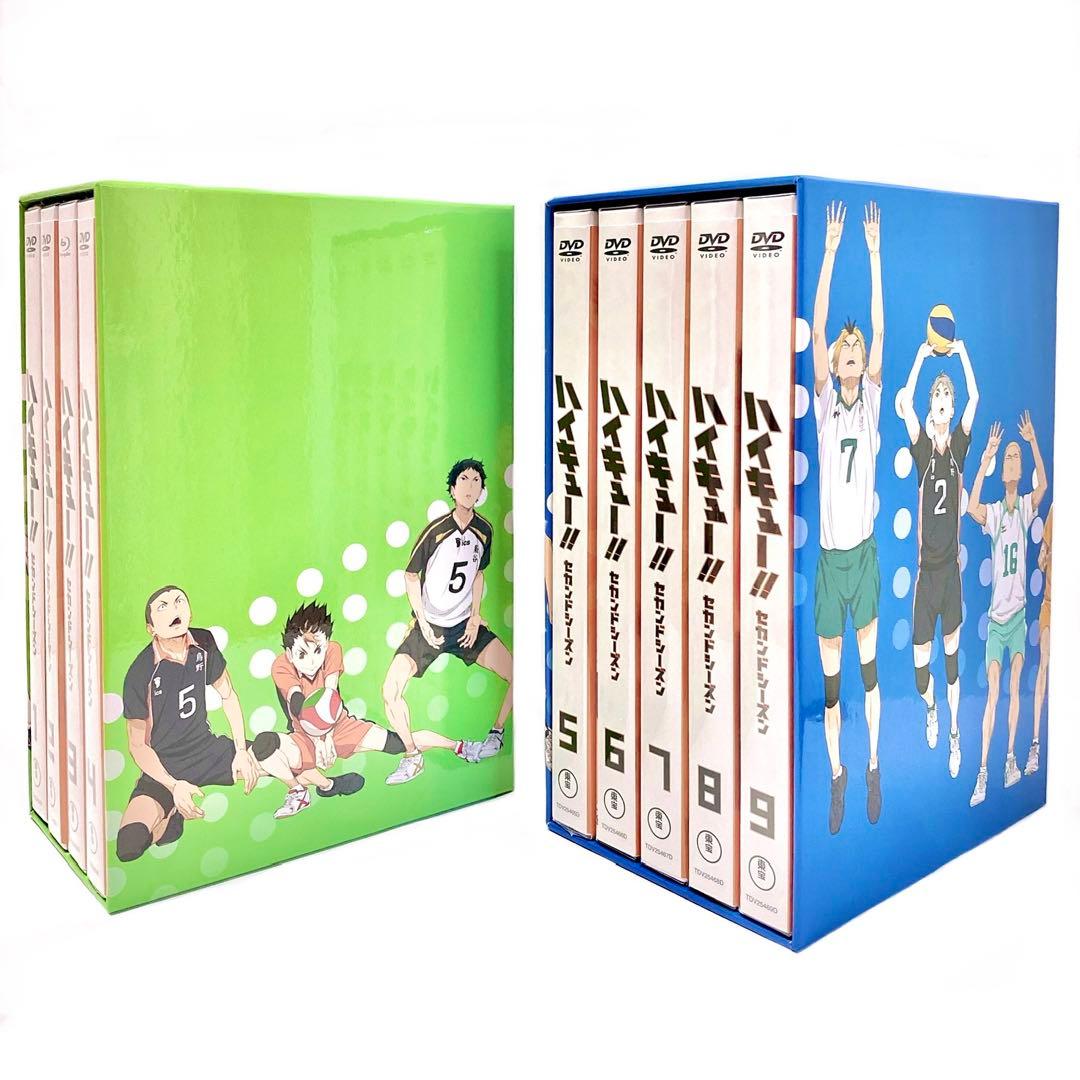 ハイキュー!! セカンドシーズン 初回生産限定版 アニメイト特典収納BOX付