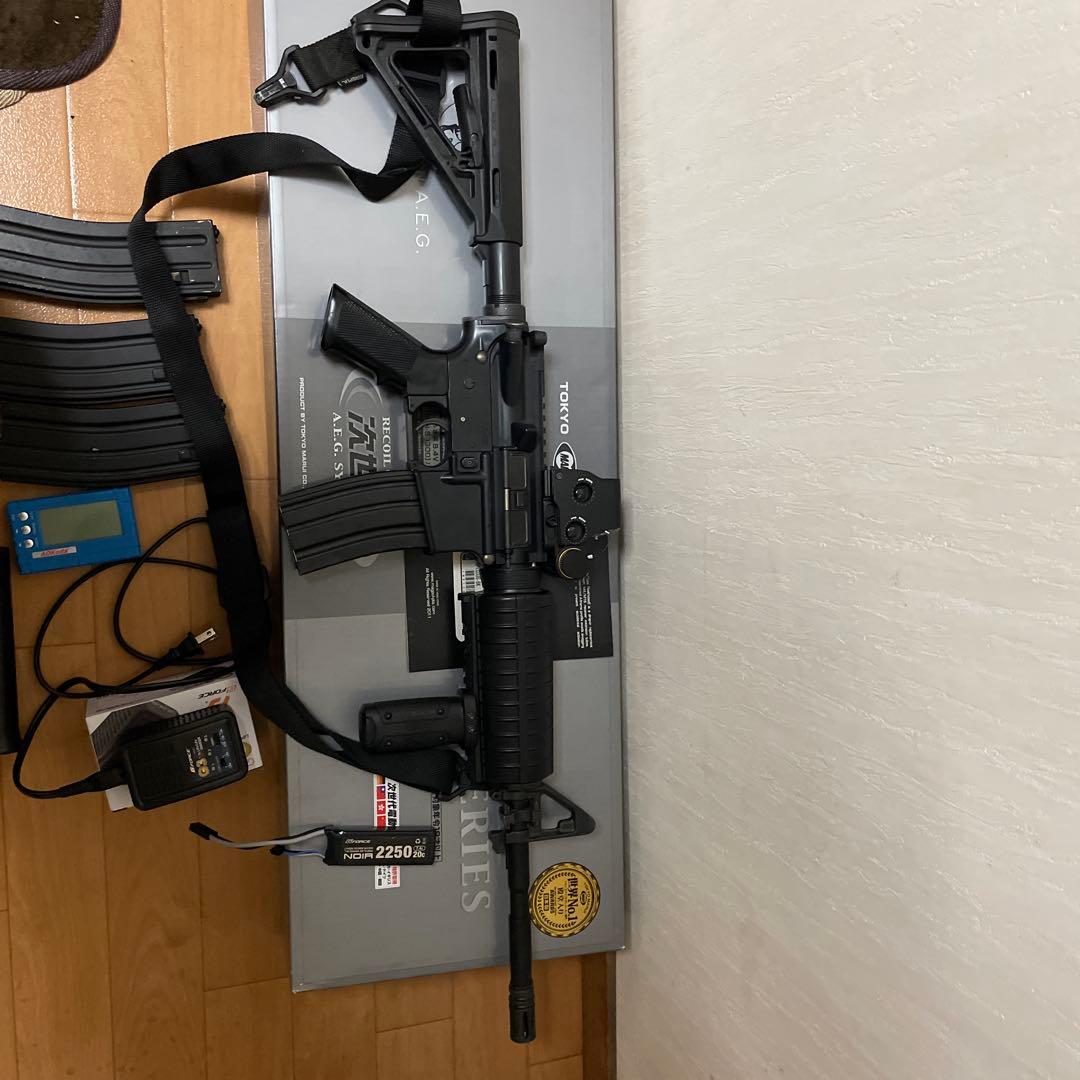 東京マルイ　次世代電動ガン　m4a1 socom カスタム　セット