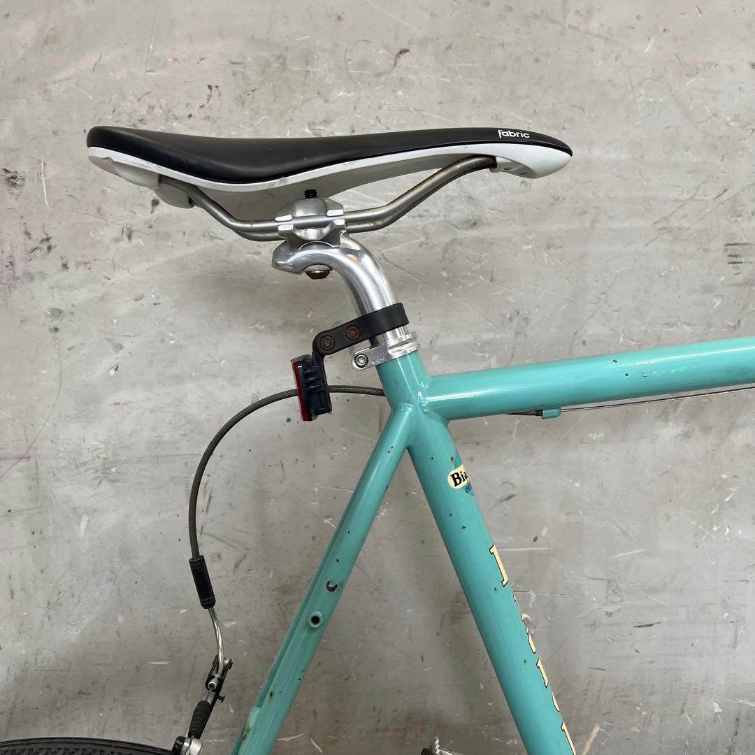 ミニベロ　Bianchi LEPRE ビアンキ 20インチ　クロモリ