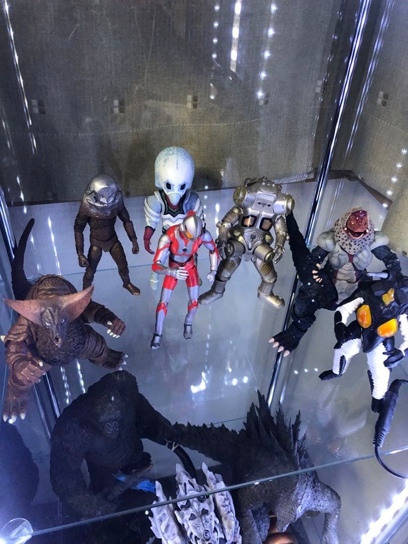 S.H.Figuarts 怪獣9体セット