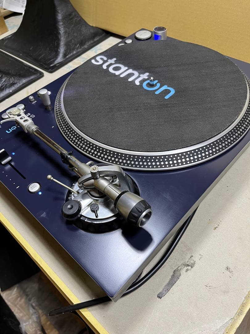 Stanton STR8.150(ST-150) ターンテーブル 本体 1台