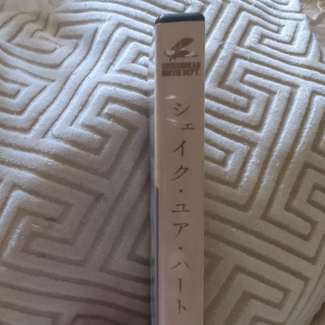 個人購入「シェイク・ユア・ハート」 DVD・初回特典ブロマイド3枚