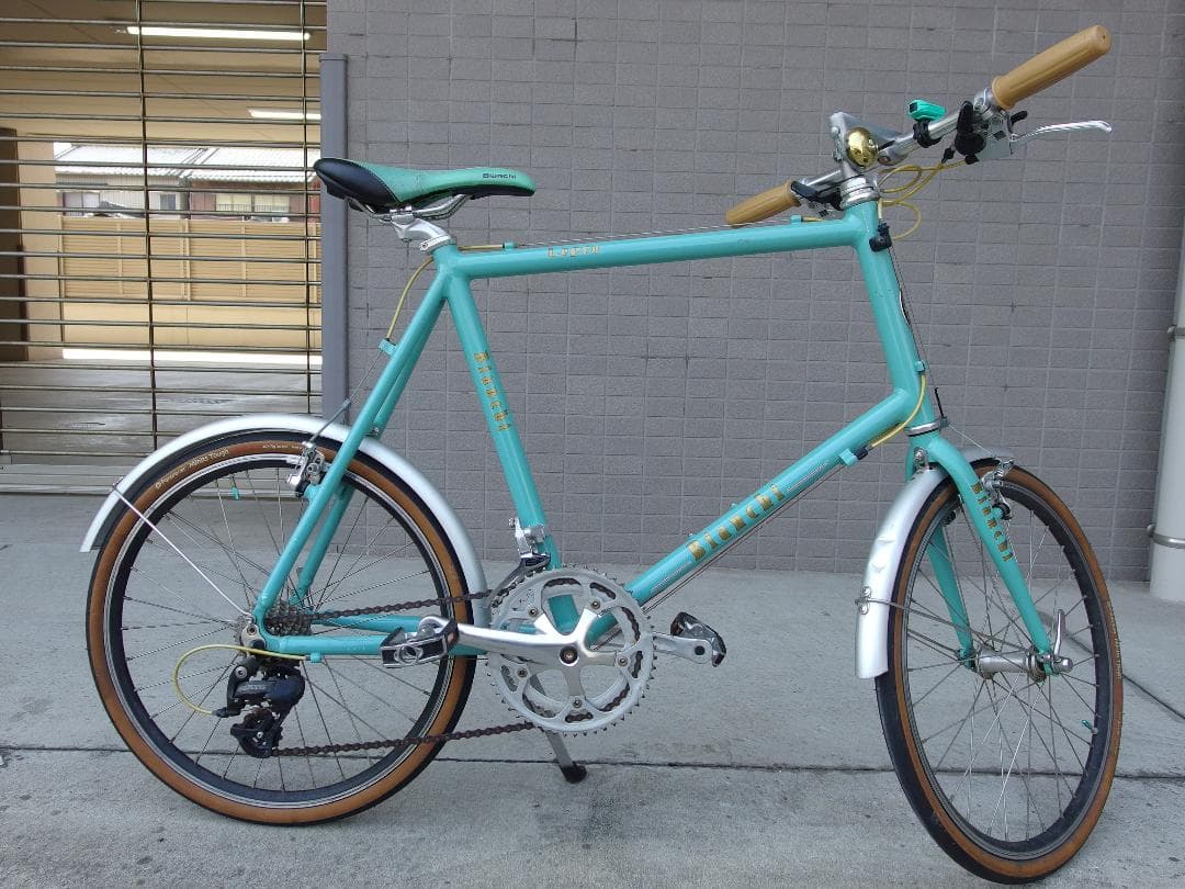 【手渡し限定】Bianchi ビアンキ ミニベロ Lepre レプレ 20インチ