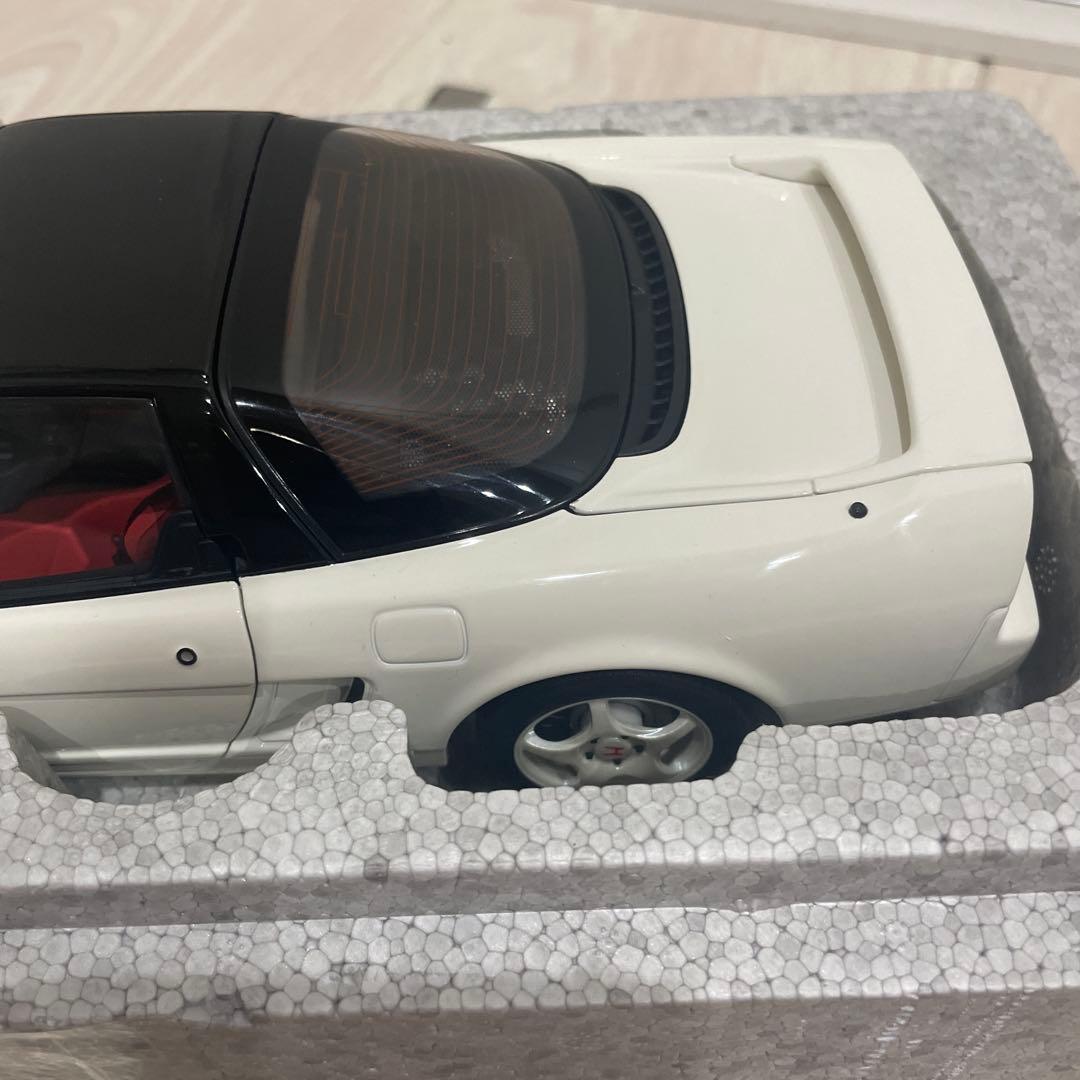 W*e様 激レア　AUTO art 1/18 Honda NSX TYPE R