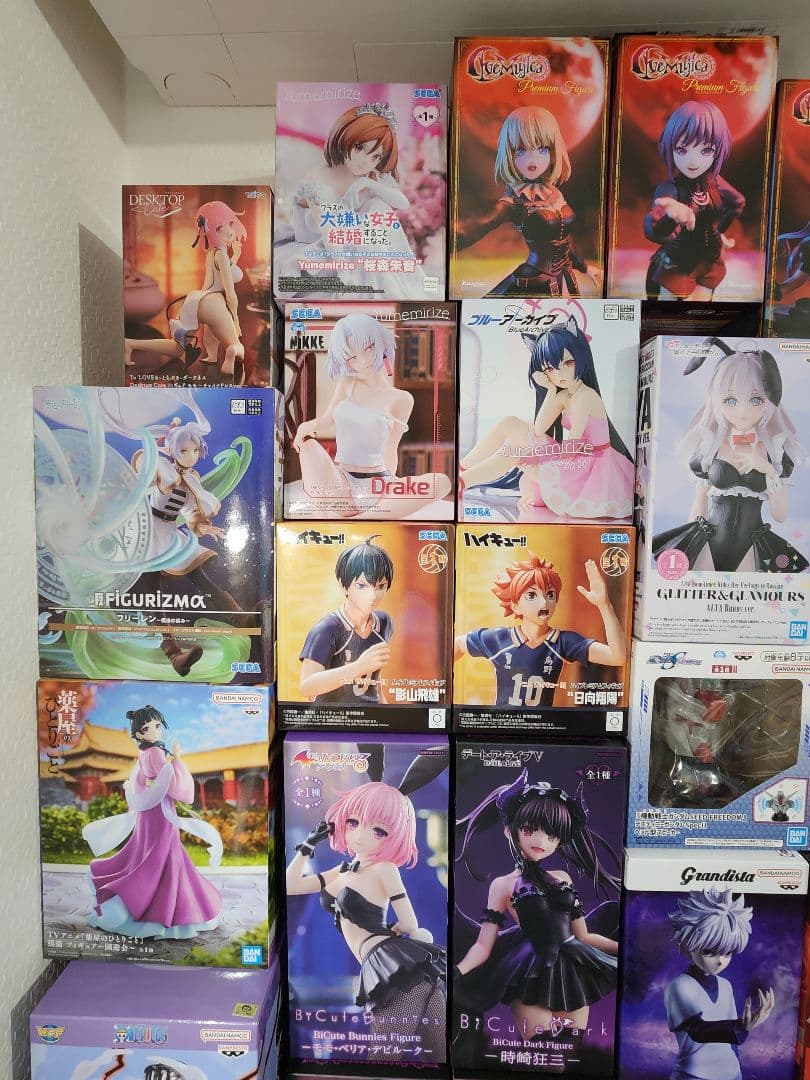 未開封フィギュア33個フリーレン アーリャマオマオ デク ガルクラ キルア