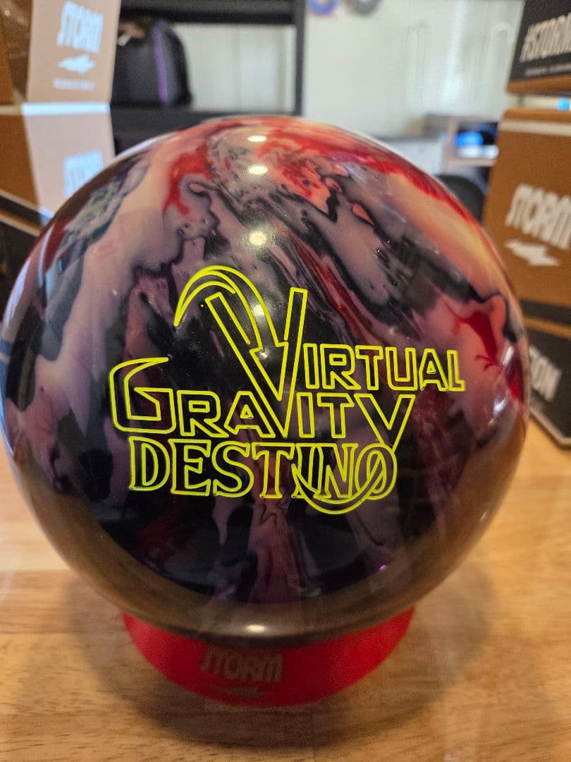 STORM Virtual Gravity Destino 14P 新品未使用