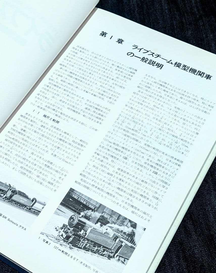 希少/ライブスチーム 模型機関車の設計と製作 渡辺精一 誠文堂新光社