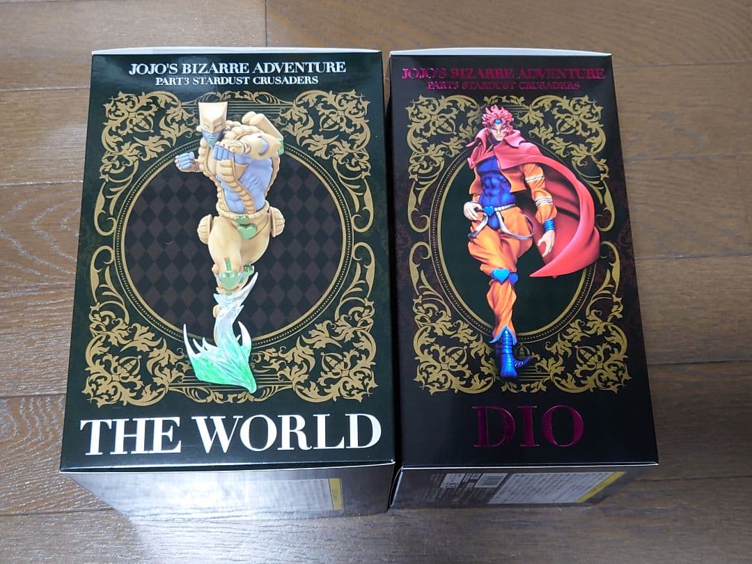 ジョジョの奇妙な冒険　スタチューレジェンド　DIO ザ・ワールド
