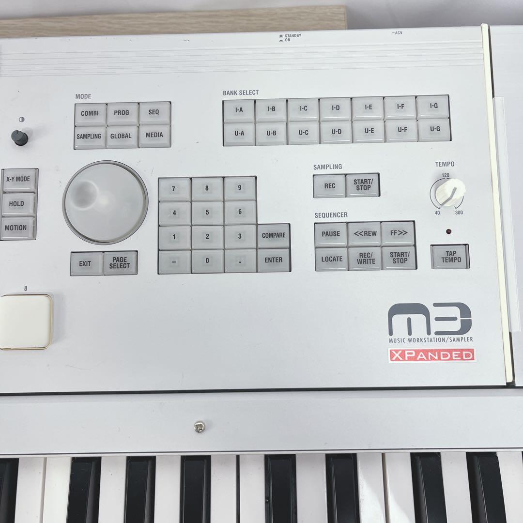 動作確認済　KORG M3 73 Xpanded
