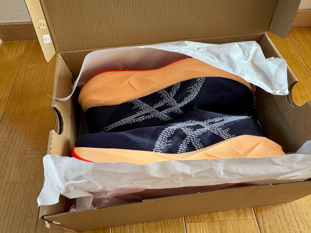 kokom asics NOVABLAST 5 25.0cm 新品