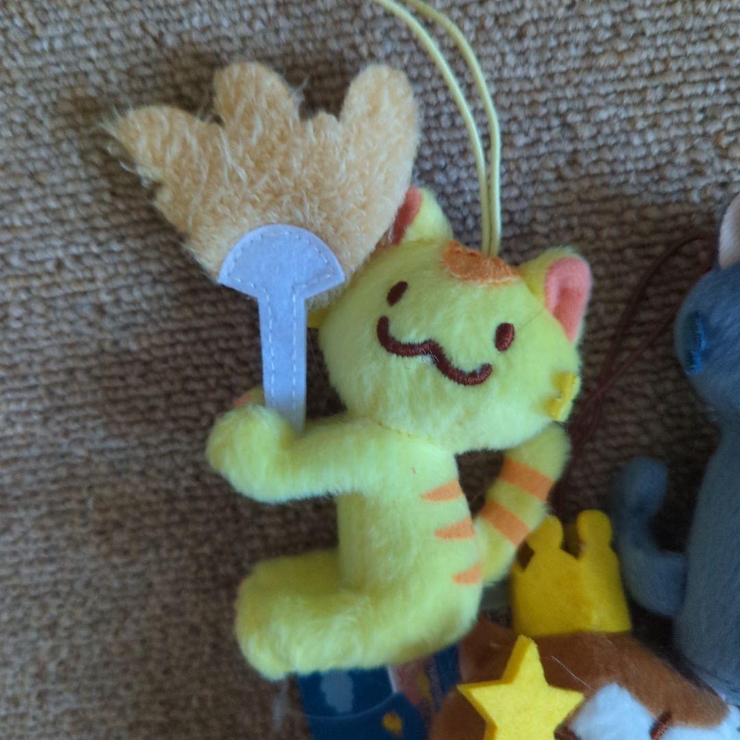 つみネコ　キングマスコット　全3種