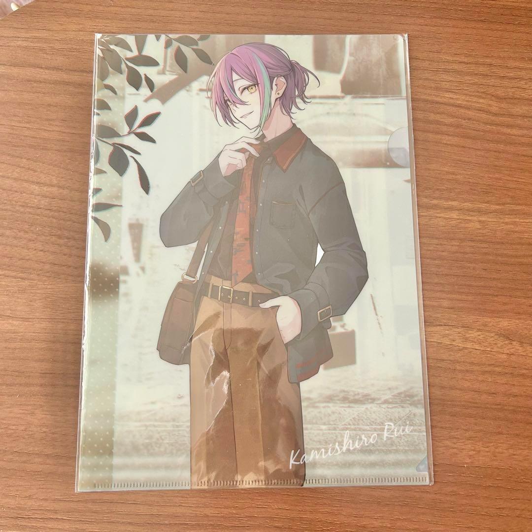 プロセカ 神代類 クリアファイル