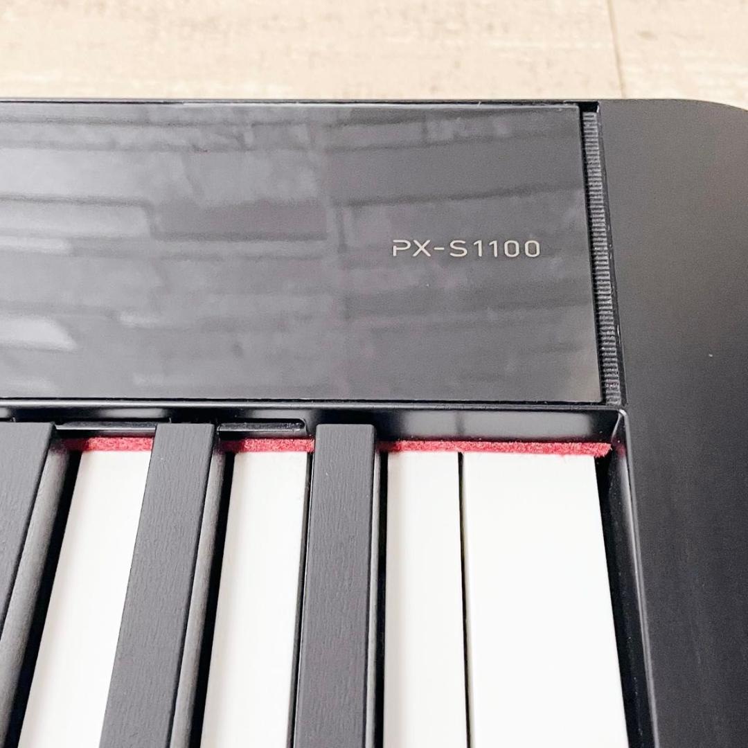 CASIO プリビア PX-S1100 2022年 電子ピアノ 88鍵盤 美品