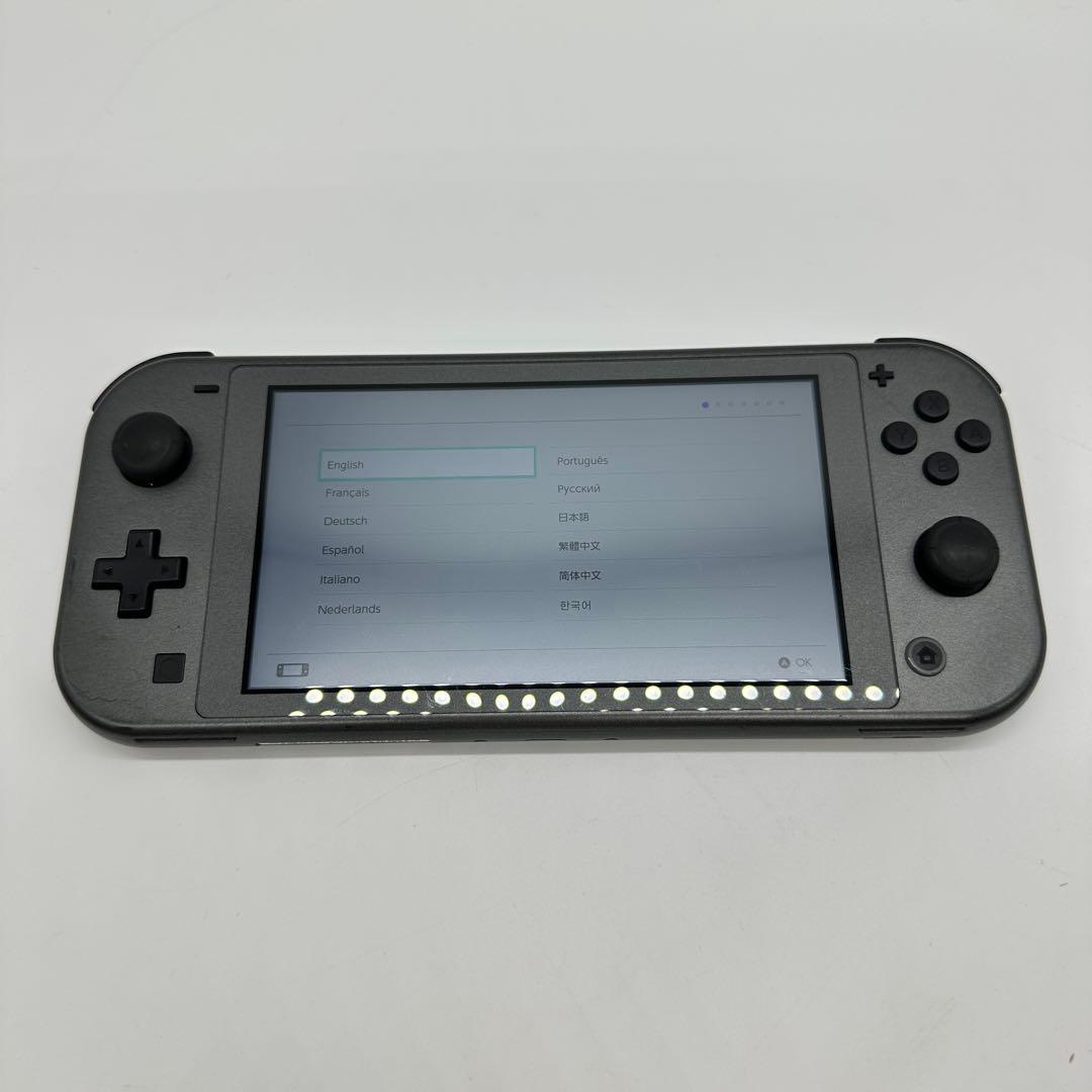 Nintendo Switch Lite 本体　ディアルガ　パルキア