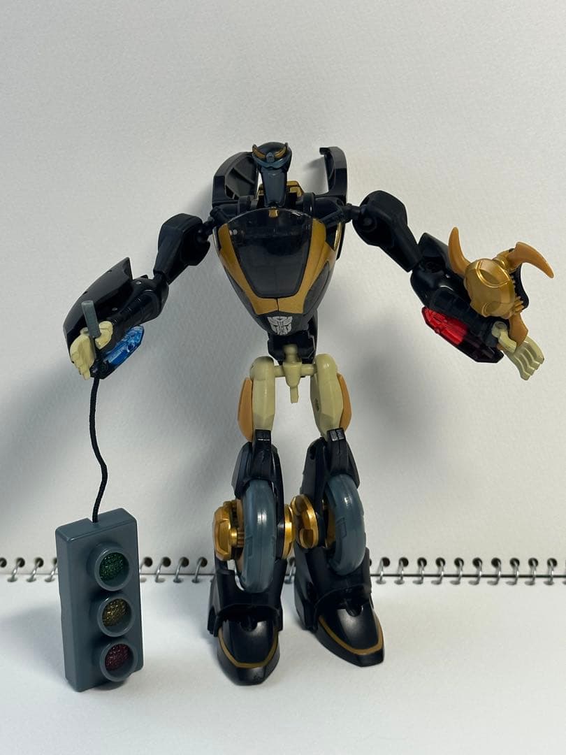 ミニカー transformers animated hasbro set