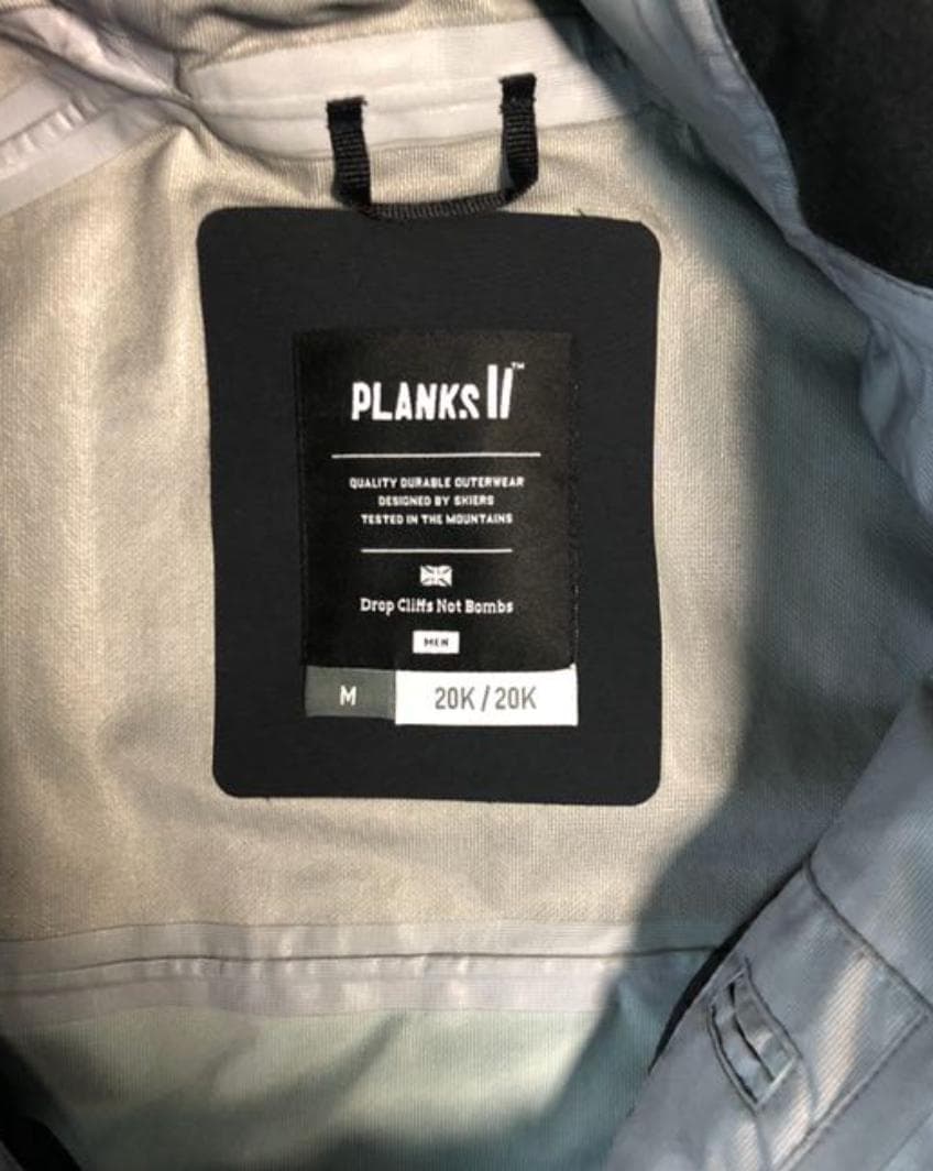 planks ウェア M 3L yeti ジャケット プランクス