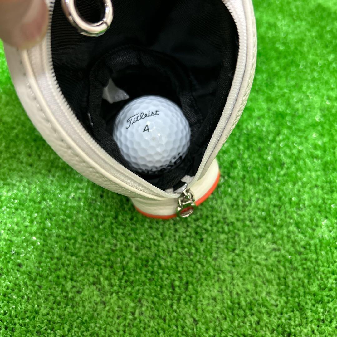 Atelie HIRO/アトリエ ヒロ本革ゴルフボールケース