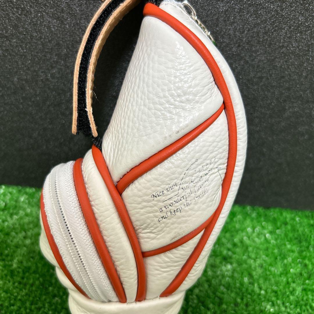 Atelie HIRO/アトリエ ヒロ本革ゴルフボールケース