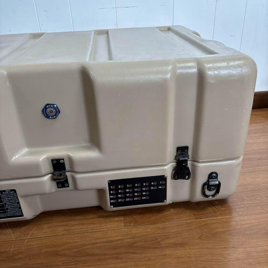 専用出品　米軍　実物　ミリタリー　ハードケース　サンドカラー