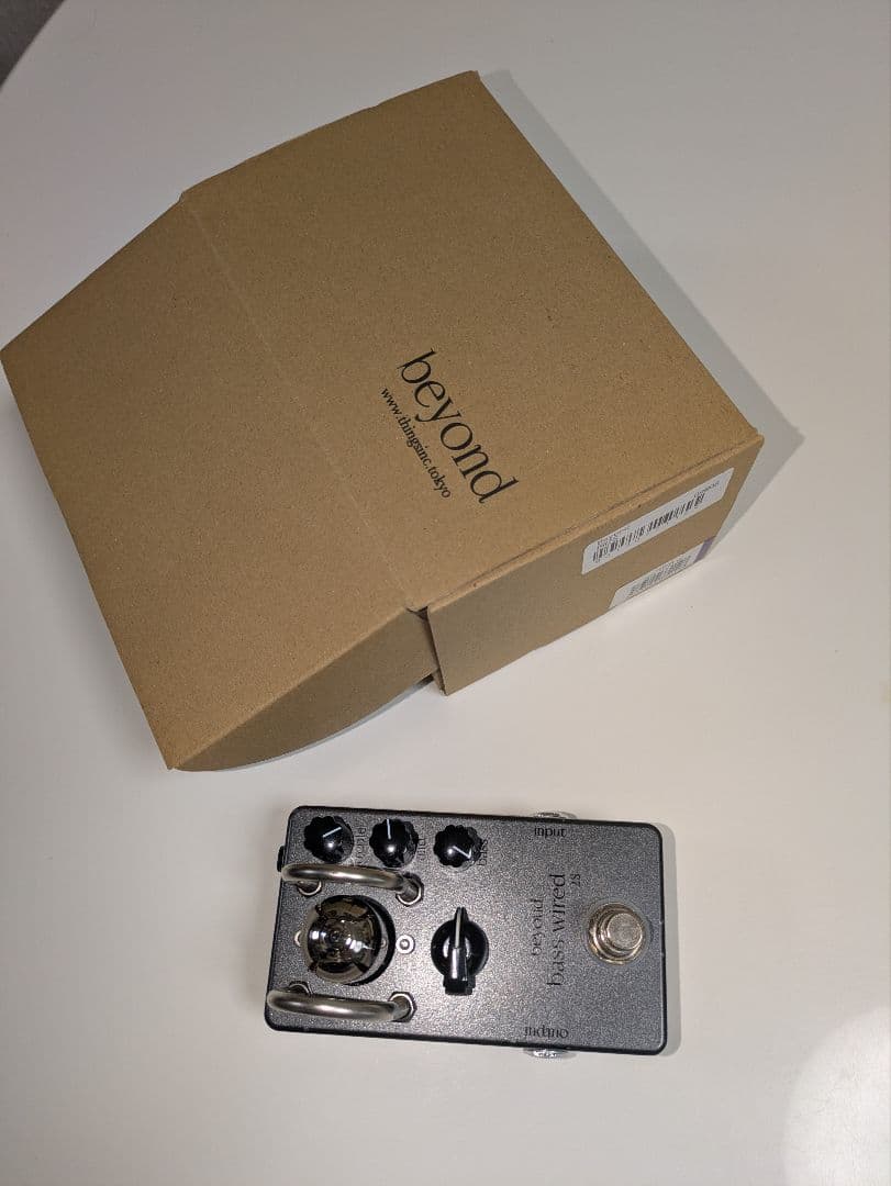 Bass Wired ベースエフェクター