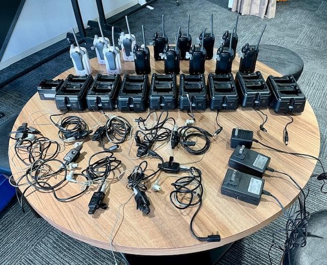 中古品　ICOM IC-4110 特定小電力トランシーバー インカム