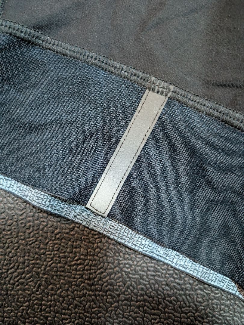 裏起毛ウィンドブレーク ライト ビブ パンツLサイズ　パールイズミ