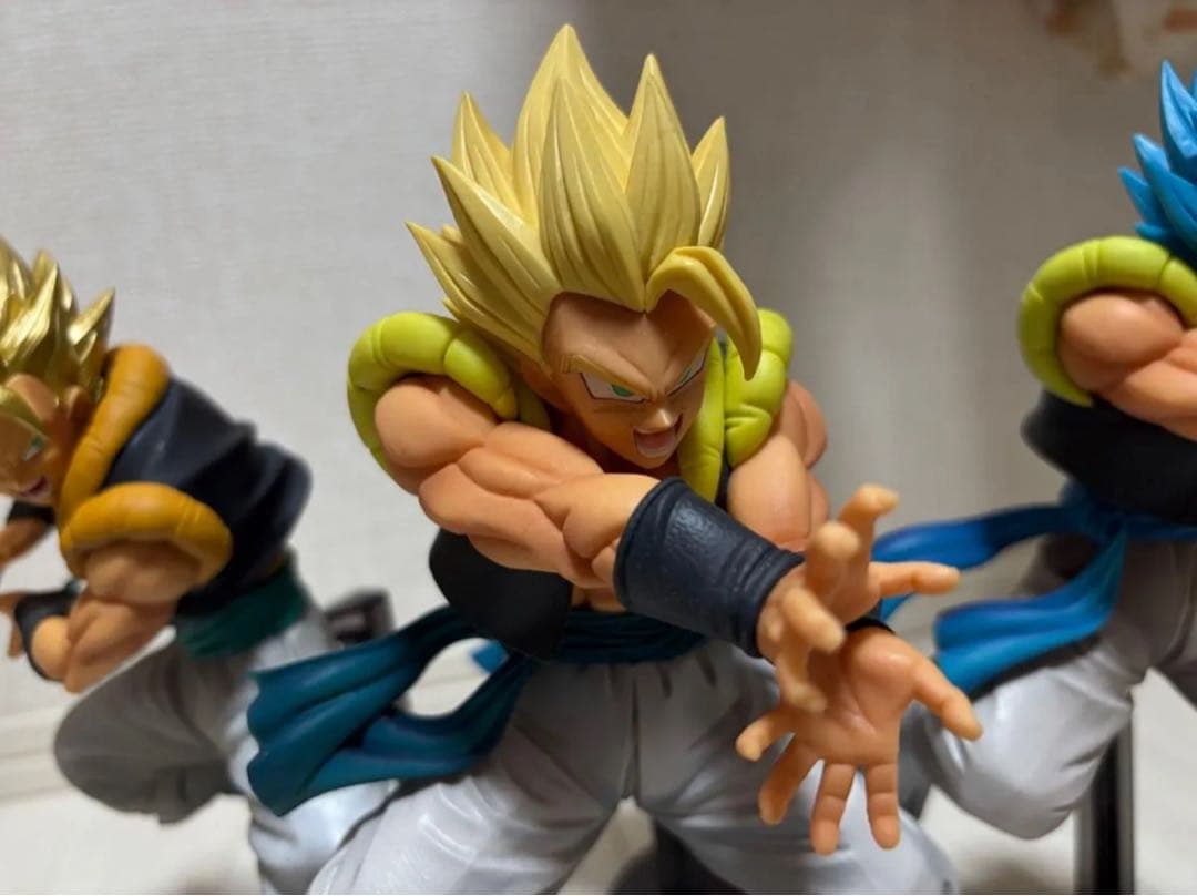 【箱無し、開封品】ナムコ限定　ドラゴンボール　超　最強融合戦士　ゴジータ