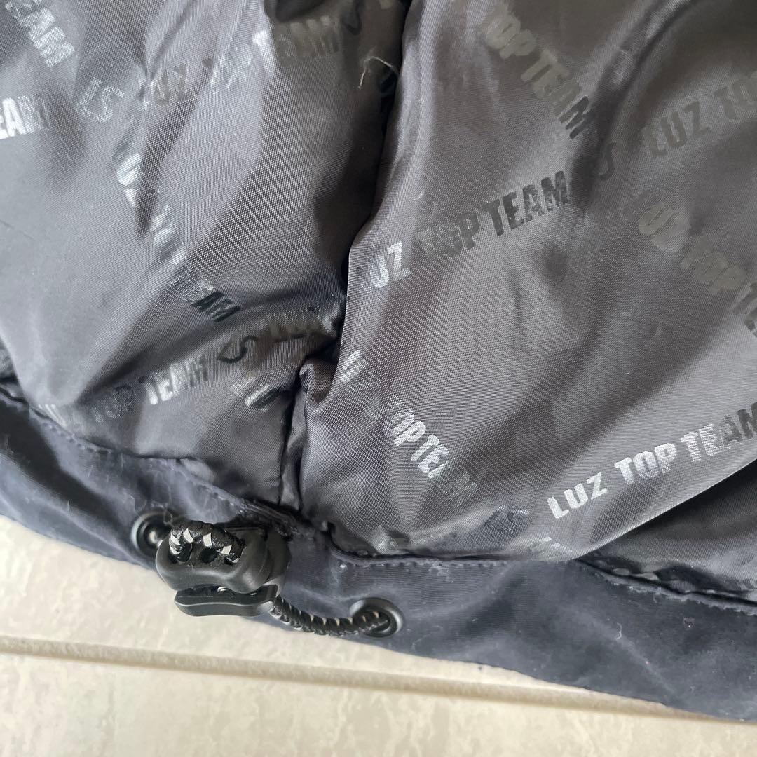 ルースイソンブラ 中綿ジャケット　ブラック　Lサイズ　厚手