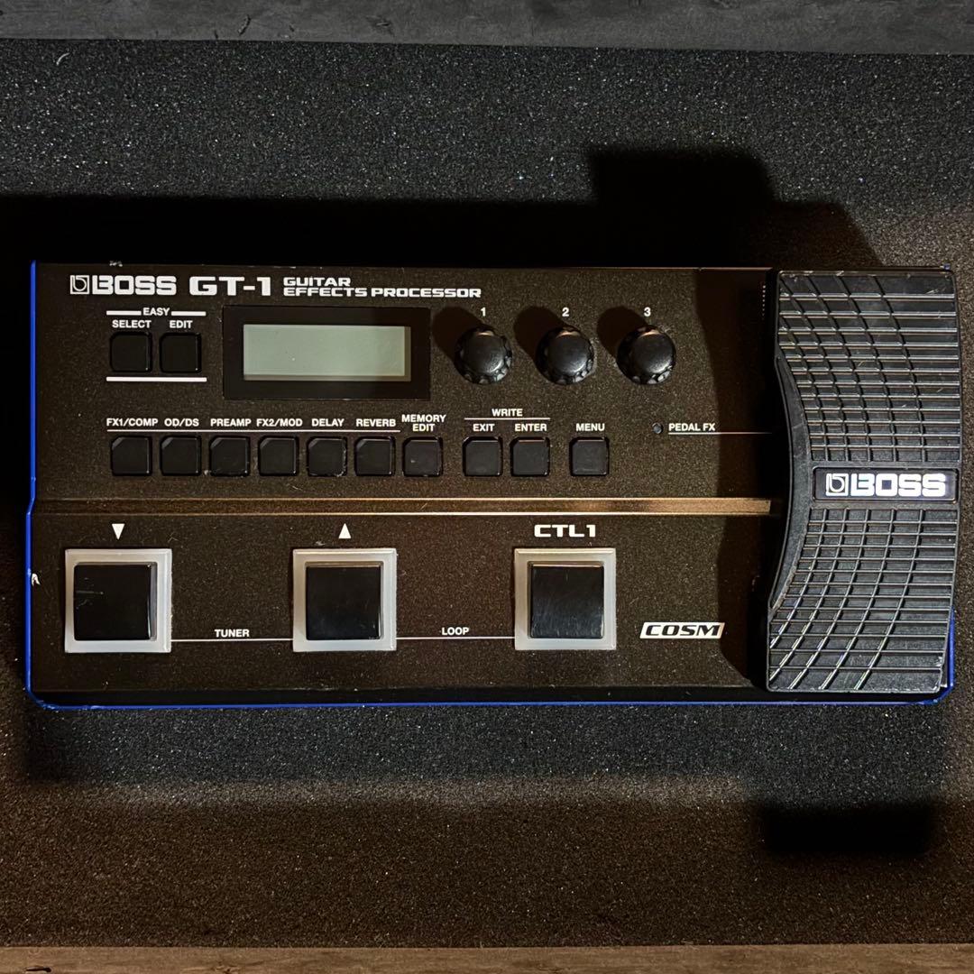 BOSS GT-1 ACアダプター, 箱あり