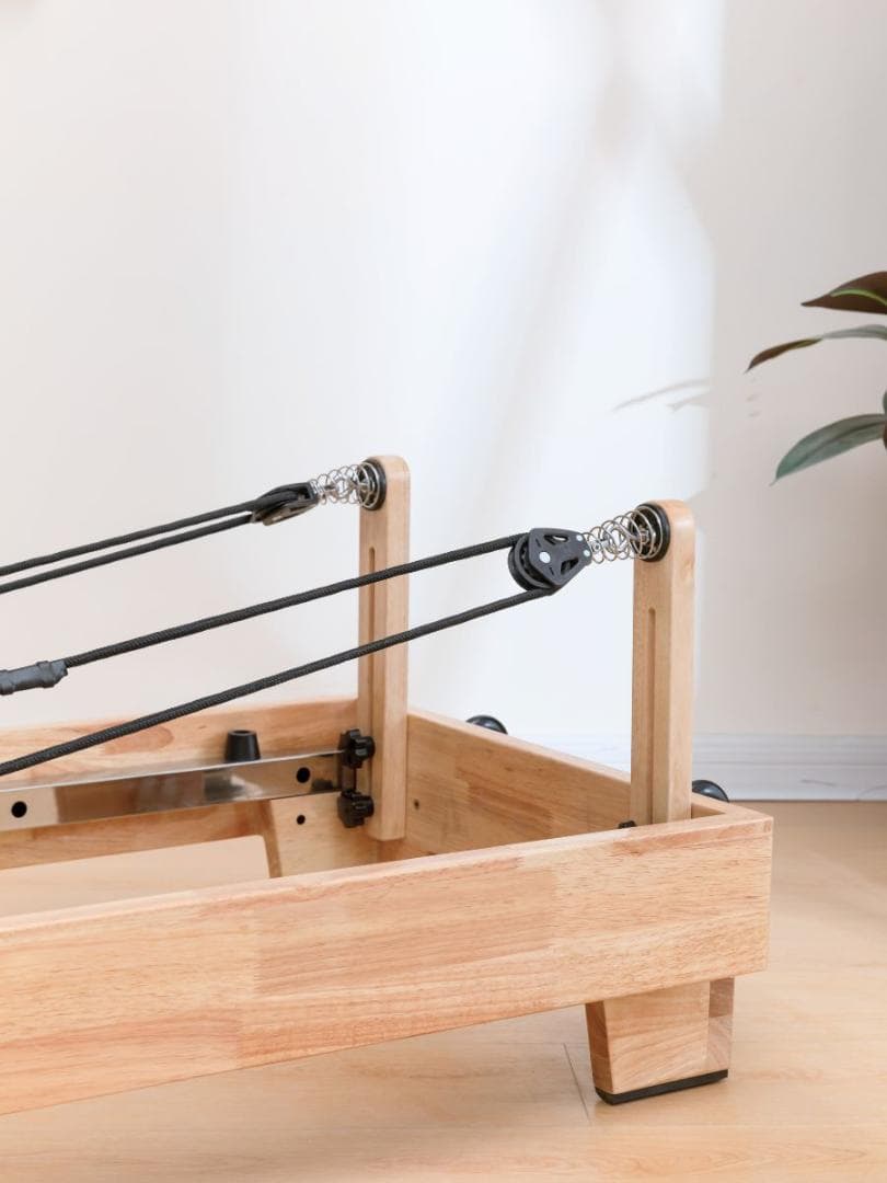 Yurena様 新品ウッドフォルダブルピラティスリフォーマー セット