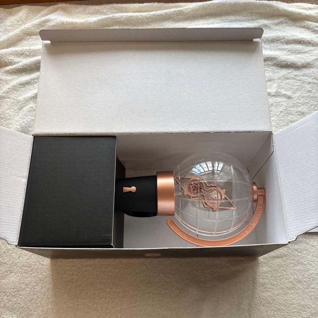 ATEEZ ペンライトver1 特典トレカ ペンライトキーリング