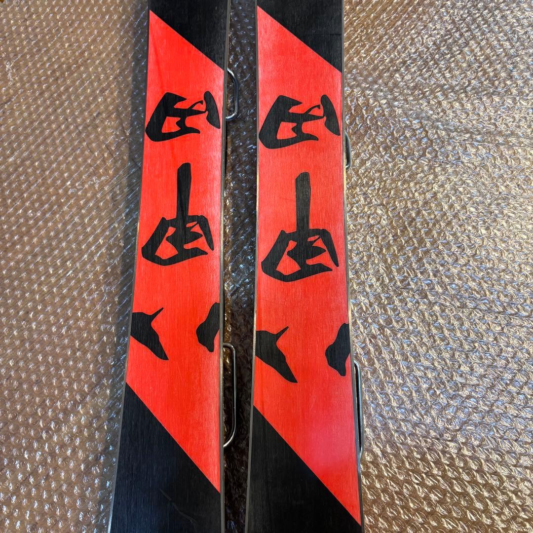 ショートスキー　99cm ブルーモリス　八甲田