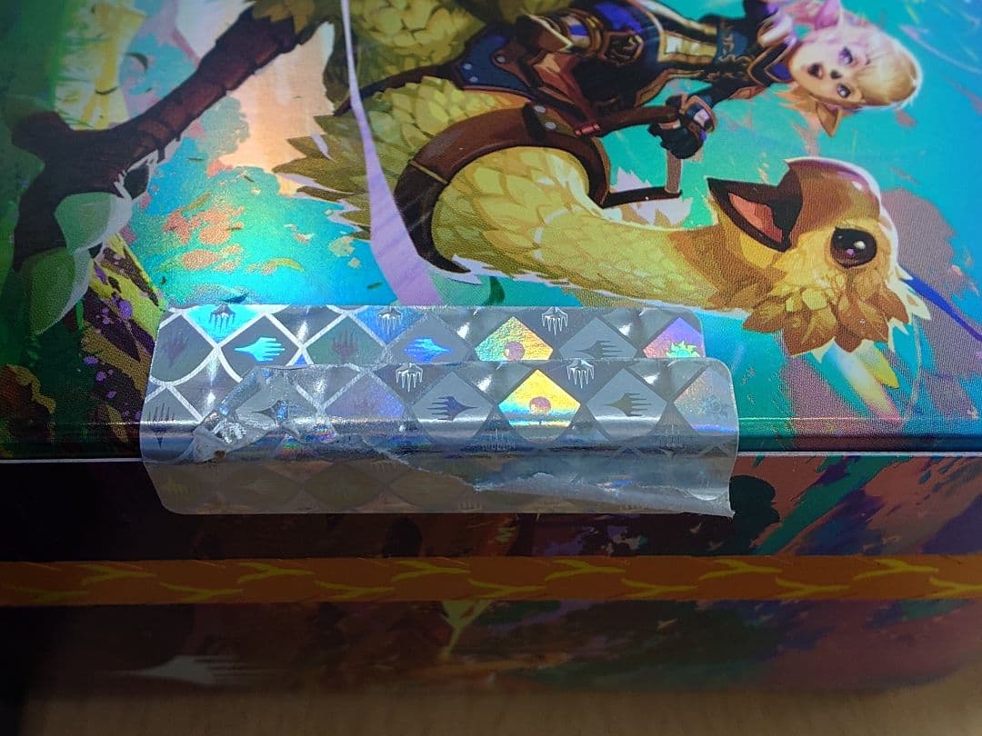 【新品未開封】 MTG チョコボバンドル 日本語版 2個セット