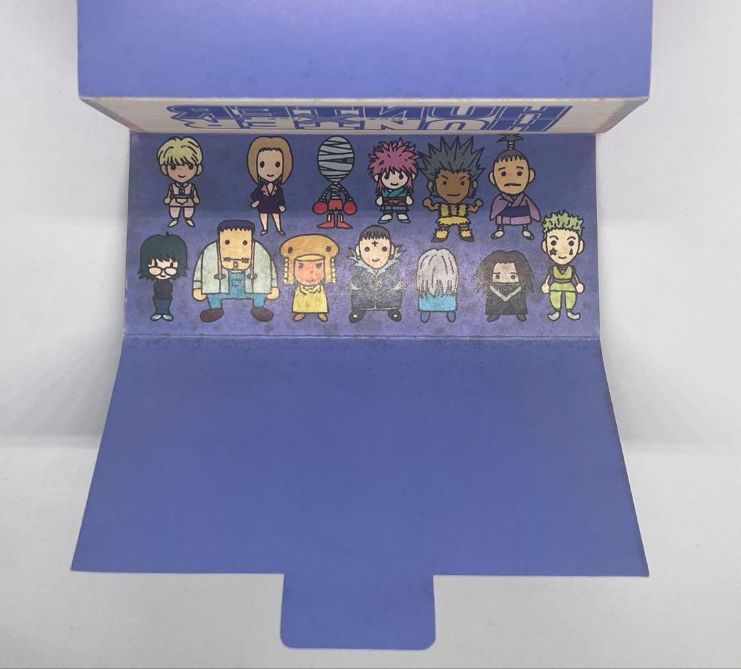 ハンターハンター　日めくりカレンダー　2003年 貴重　シミ　ダメージあり