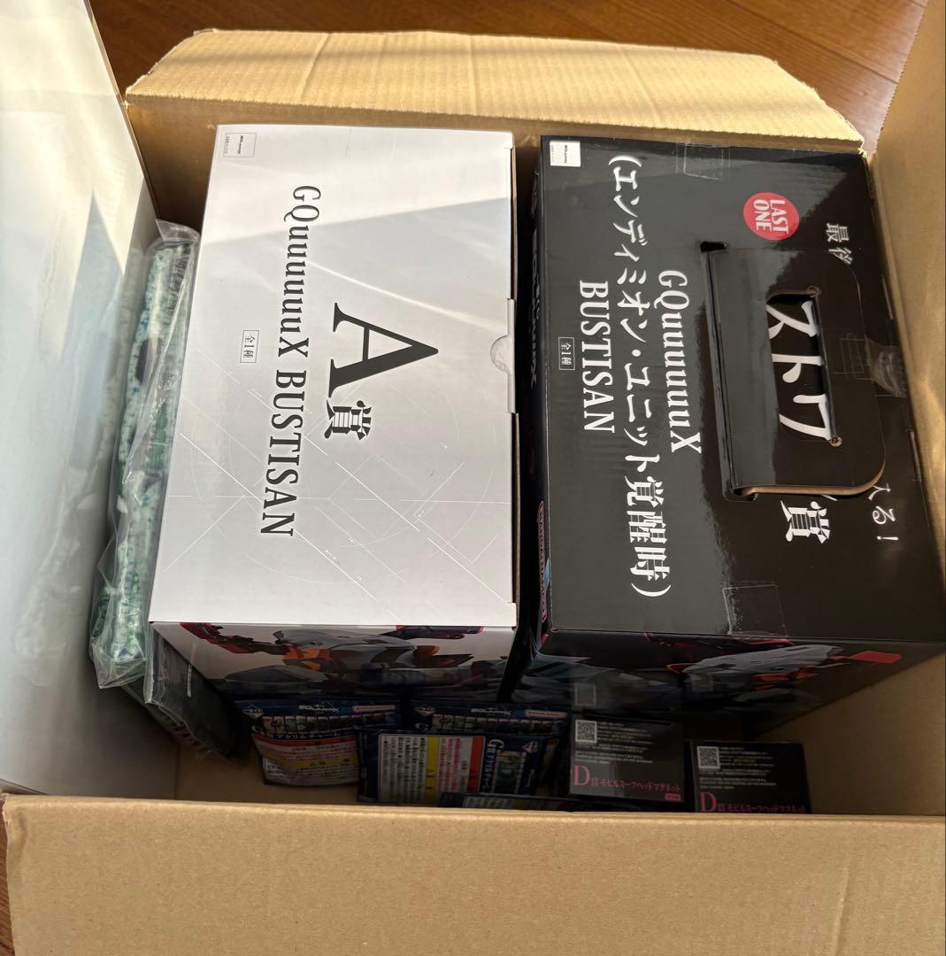 一番くじ　ガンダム　GQuuuuuuX　ジークアクス　 A賞　ラストワン賞　他