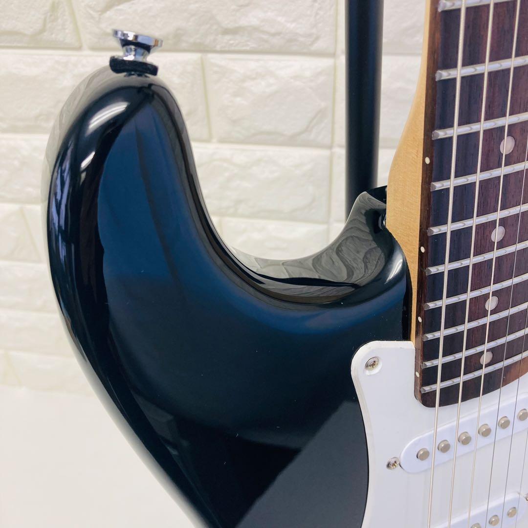 【美品】Squier BULLET STRAT エレキギター ブラック