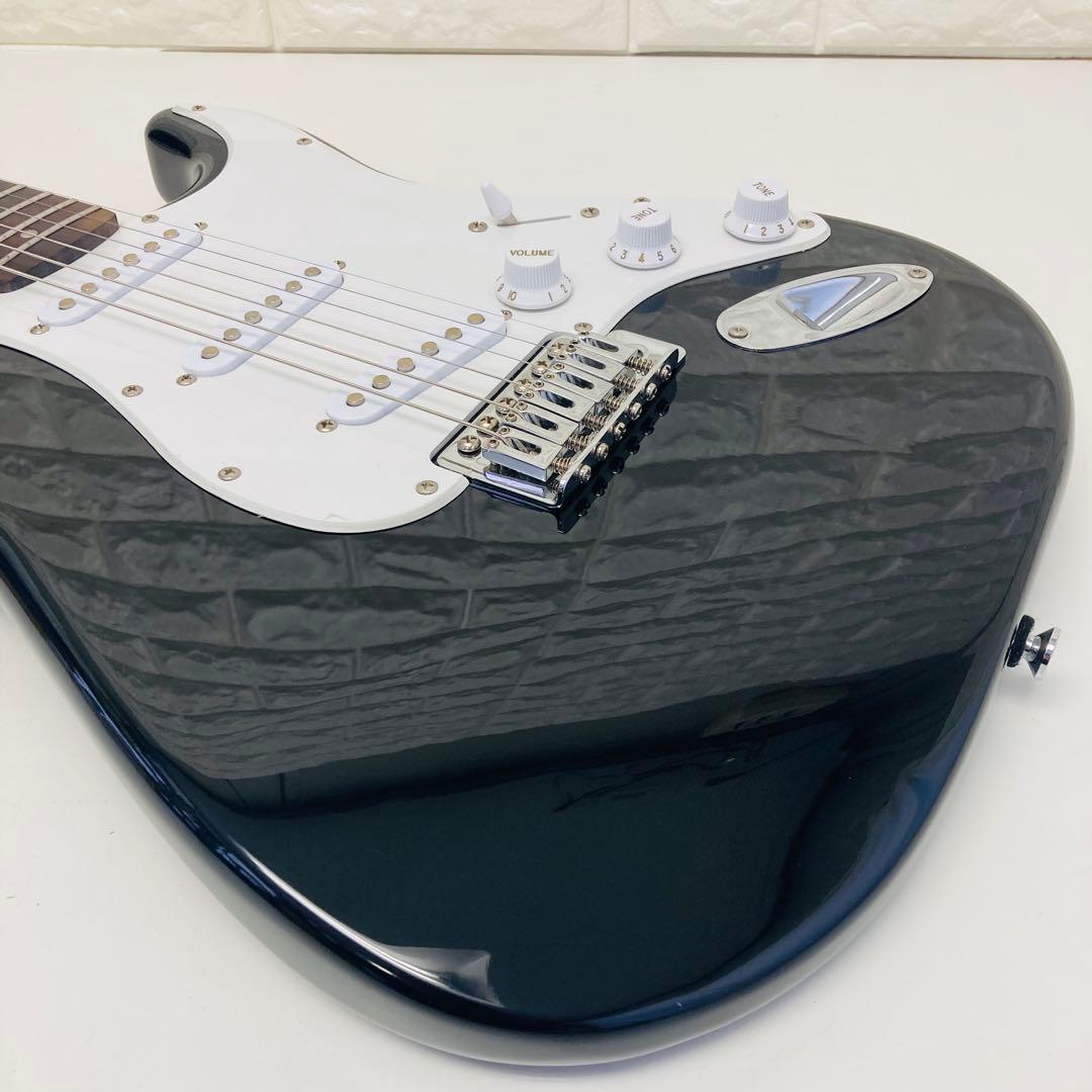 【美品】Squier BULLET STRAT エレキギター ブラック