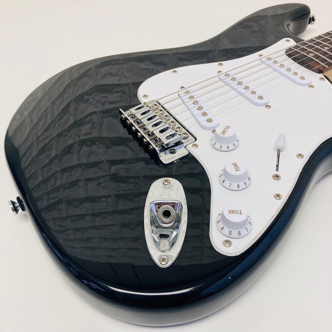 【美品】Squier BULLET STRAT エレキギター ブラック