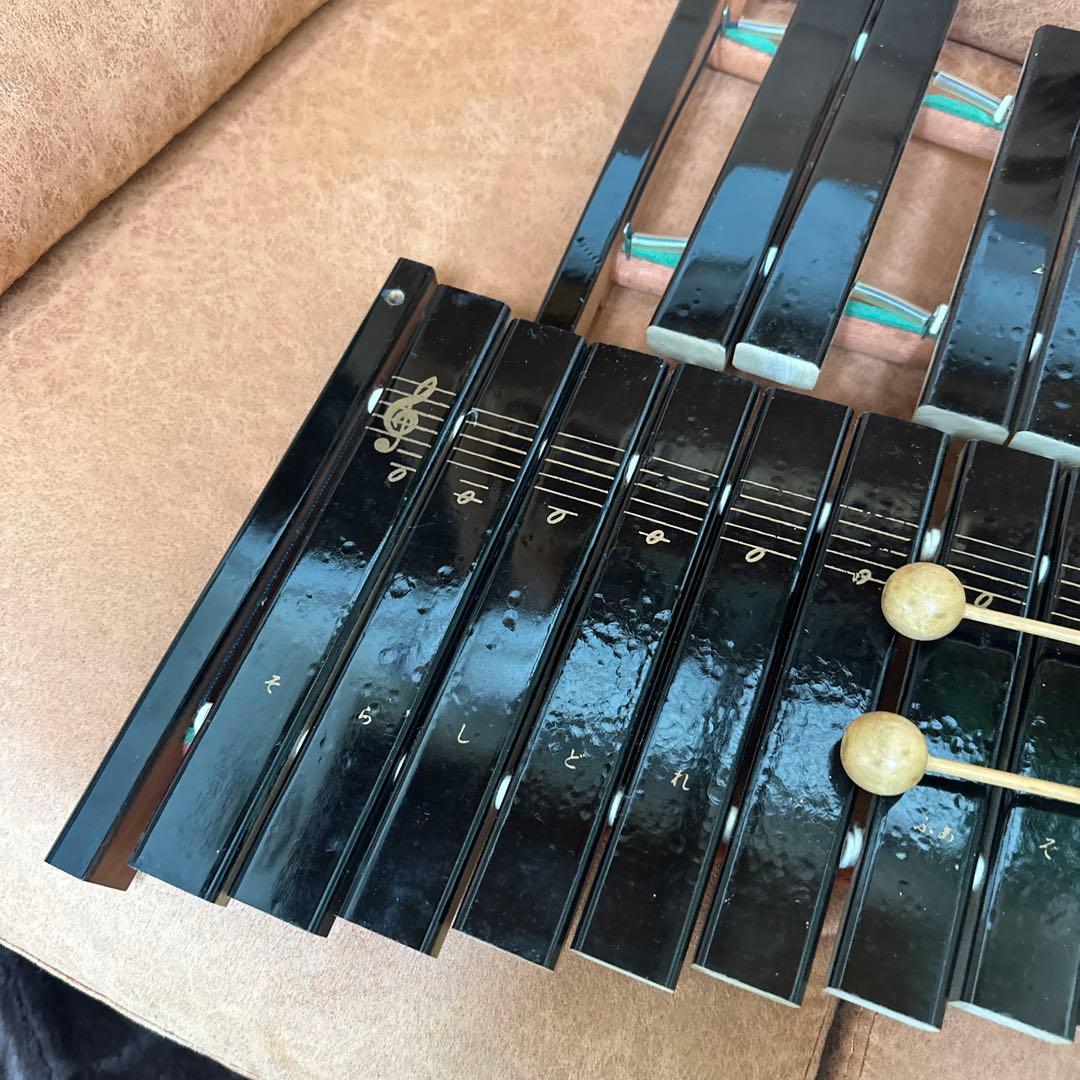 YAMAHA 卓上木琴 No.185 30音 ヤマハ シロフォン　モッキン