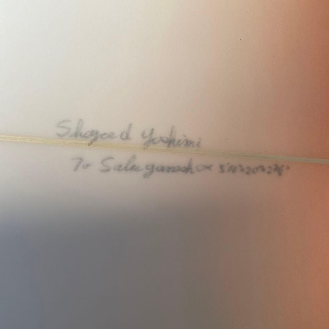 レア 新品　千葉ローカルブランド　3サーフボード　マリブポイント　ヘイキダッペ！