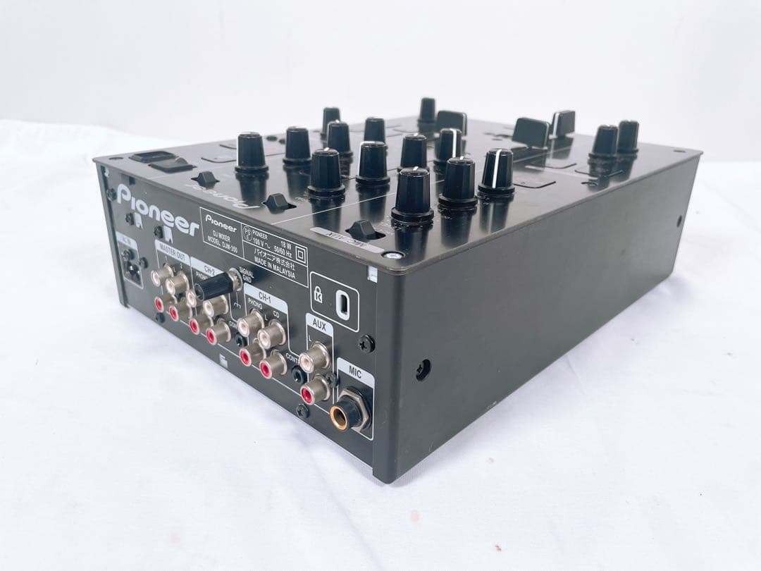 【名機】Pioneer パイオニア DJM-350 DJミキサー DJ機器