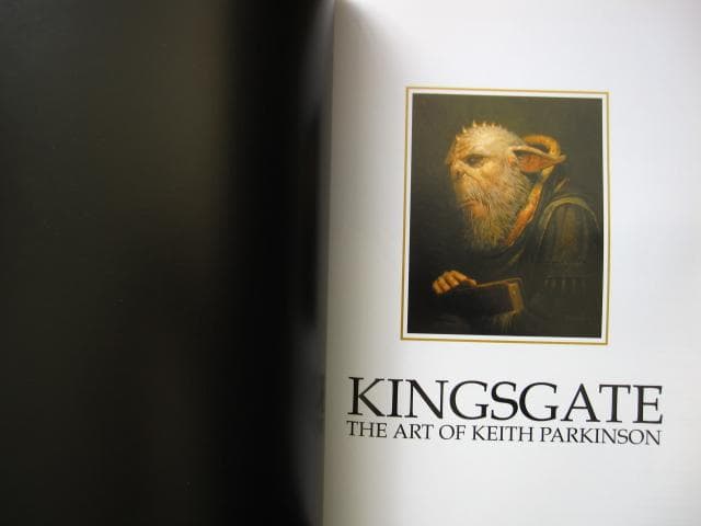アート・デザイン・音楽 Kingsgate: The Art Of Keith Parkinson