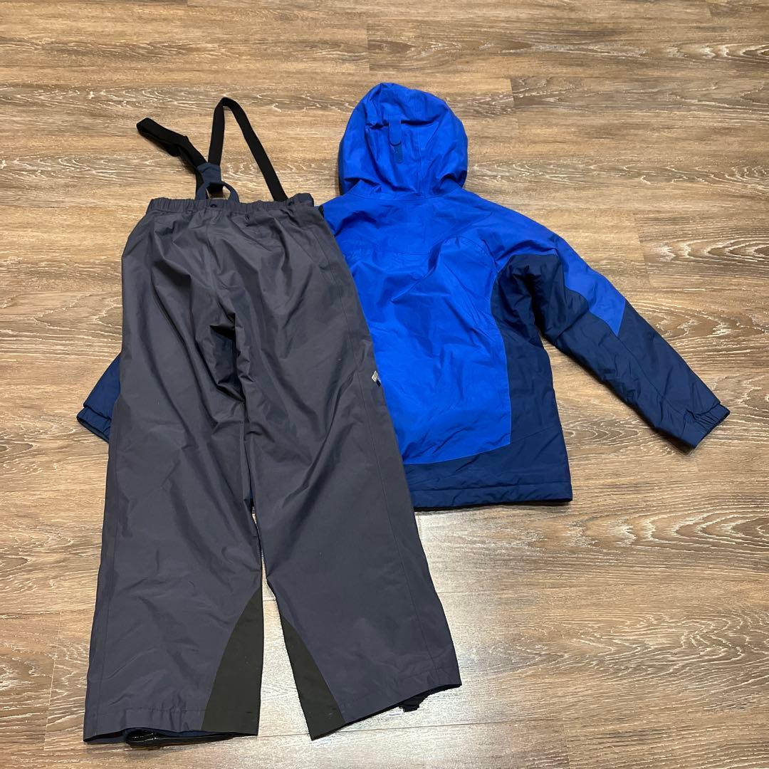 mont-bell モンベル　150男の子　　女の子スキーウェア　スノーウェア