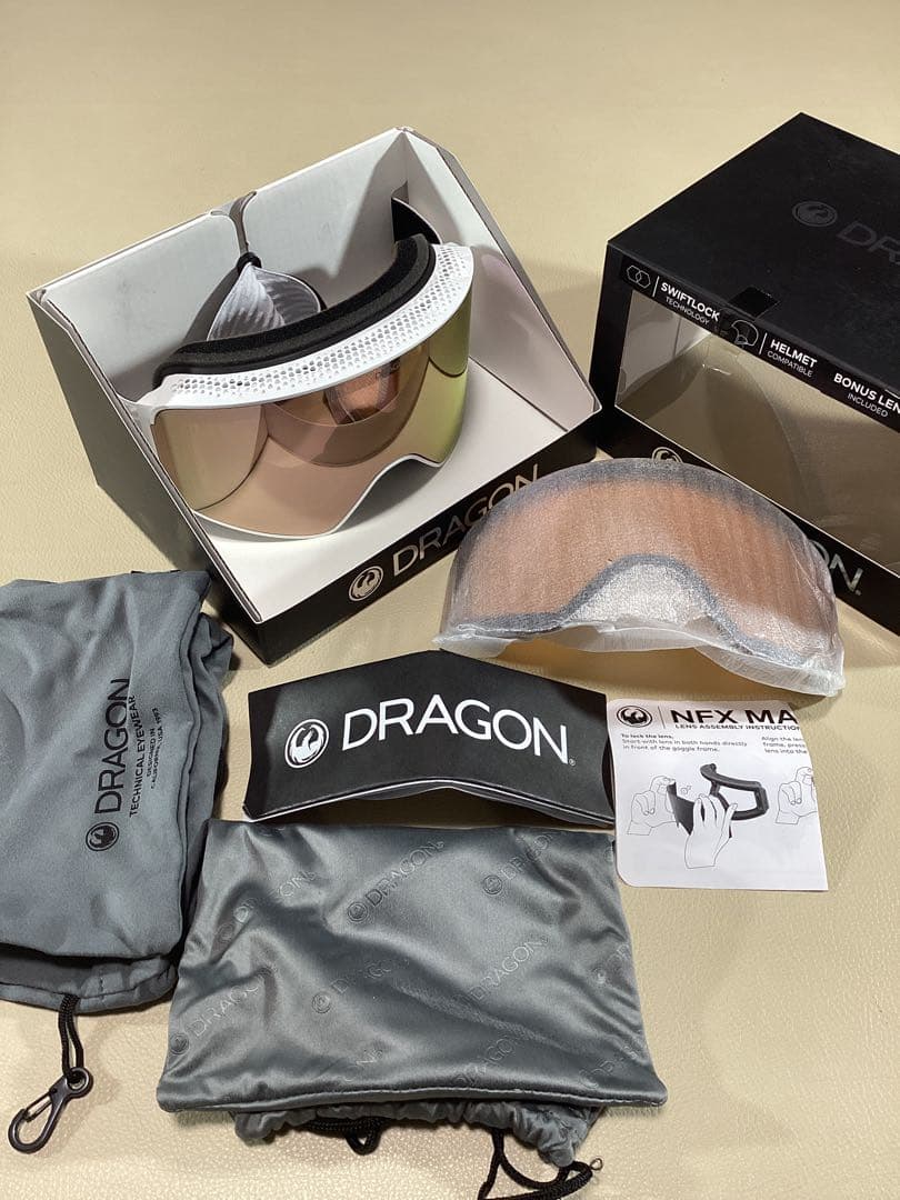 DRAGON　ドラゴンゴーグル　NFX MAG OTG スノーボード　スキー