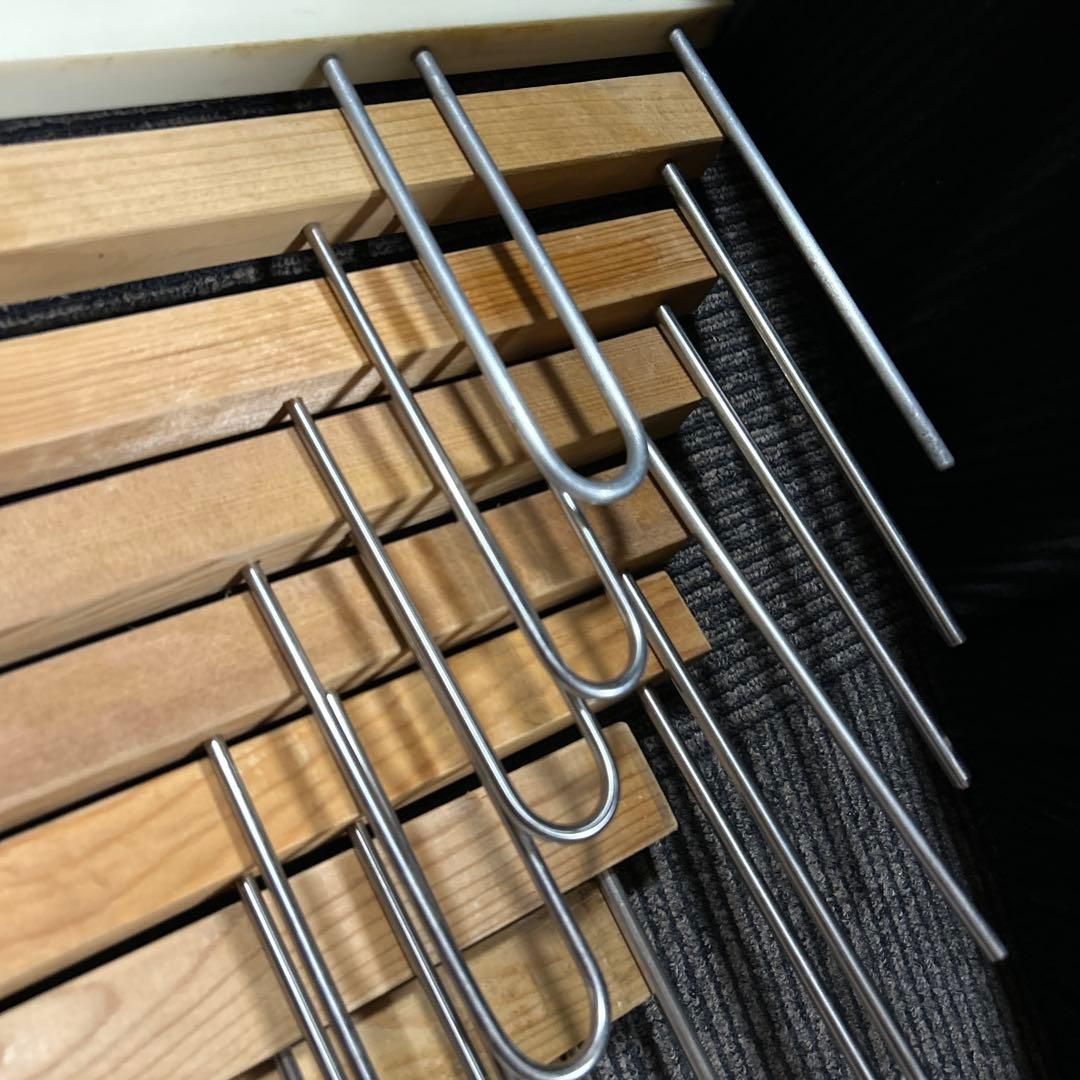 キンメダイ　金目鯛　仕掛枠　20本　中古　ミヤマエ　リールの釣りに