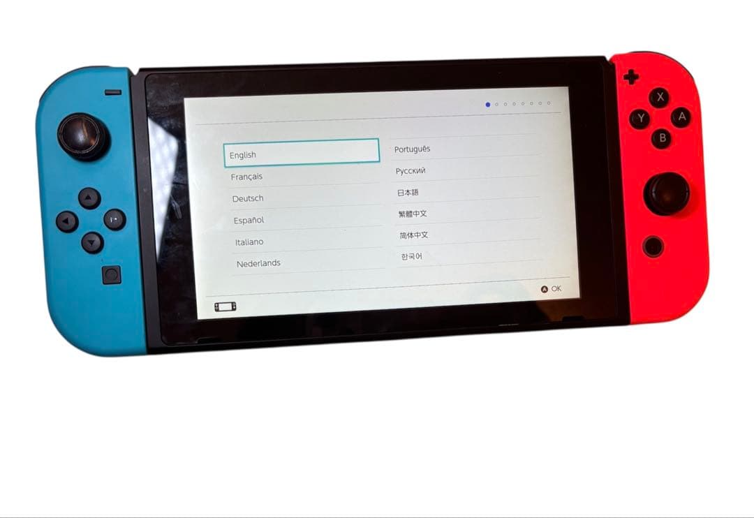 Nintendo Switch本体　動作確認済み