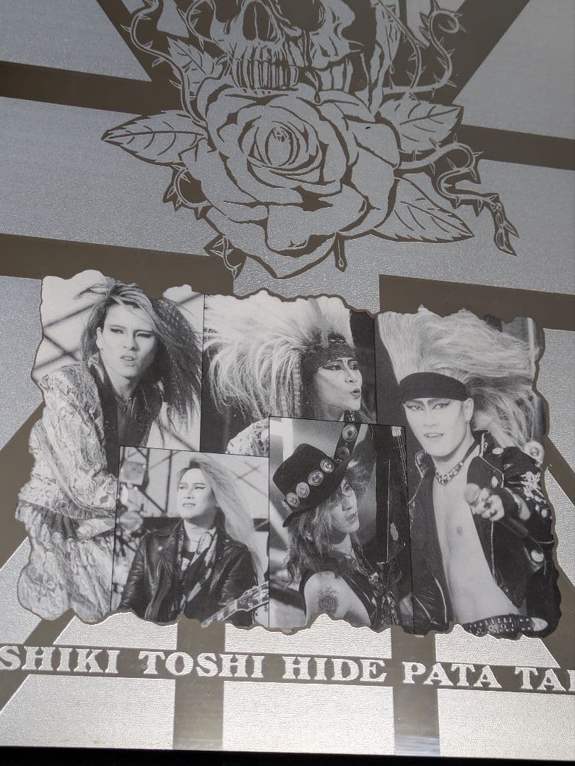 X JAPAN☆ミラー