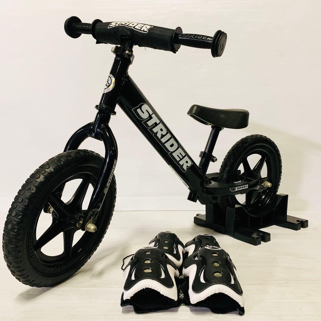 ストライダー スポーツ sport 12インチ キックバイク ブラック