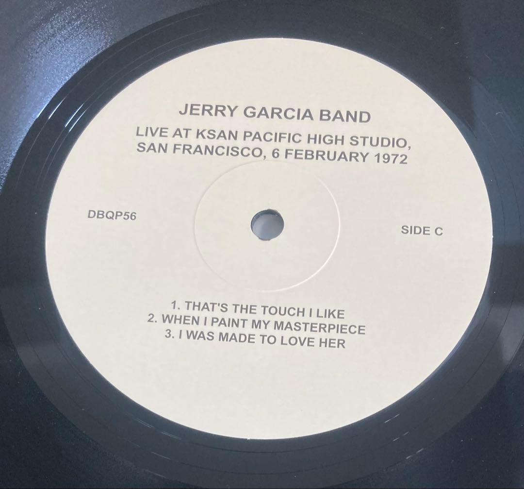 ■稀少ライブ盤■JERRY GARCIA BAND / ジェリーガルシアバンド■