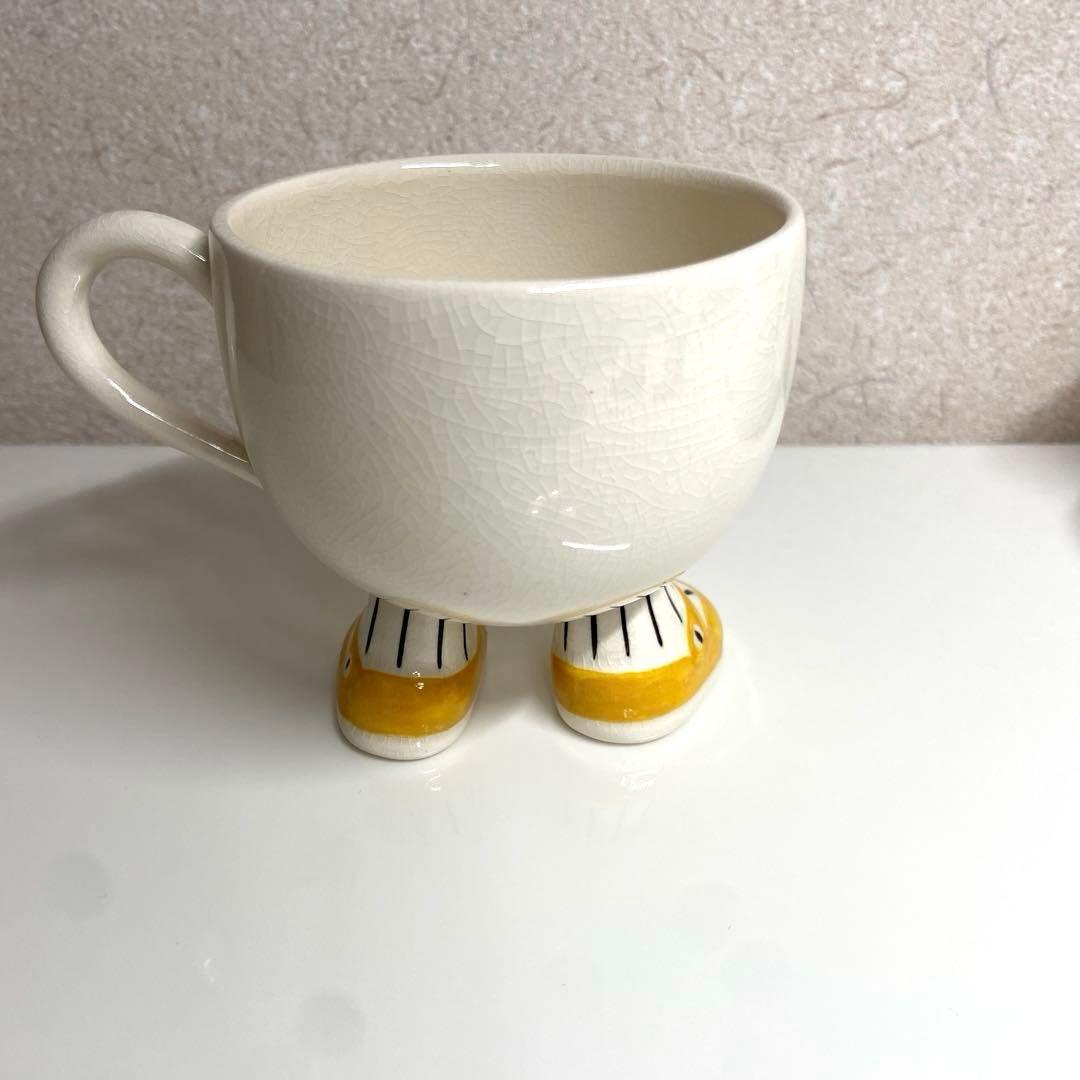 Carlton ware walking ティーカップ•シュガー•エッグスタンド